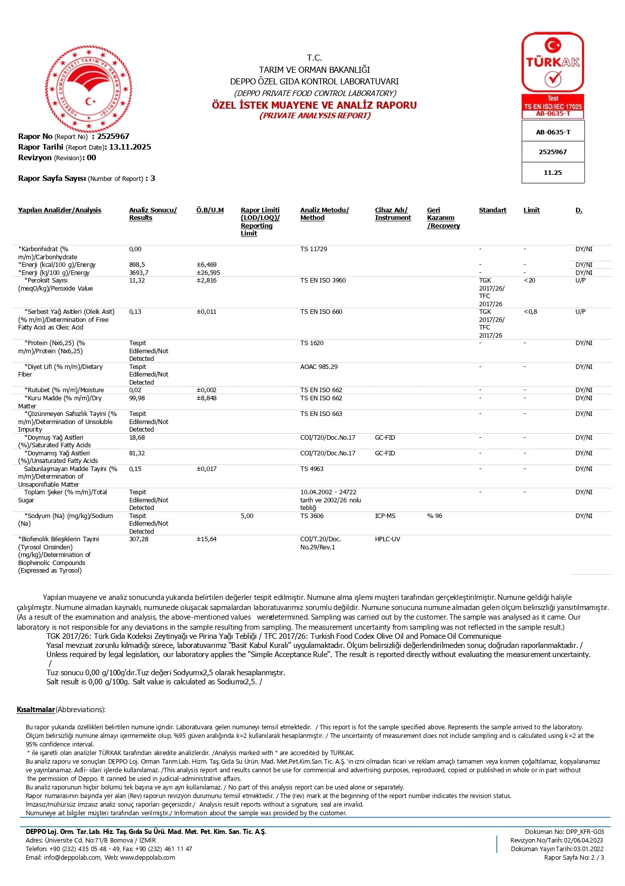 Erken Hasat Soğuk Sıkım Naturel Sızma Zeytinyağı - 2000 ML Teneke