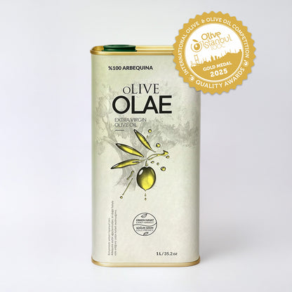 Erken Hasat Soğuk Sıkım Naturel Sızma Zeytinyağı - 1000 ML Teneke