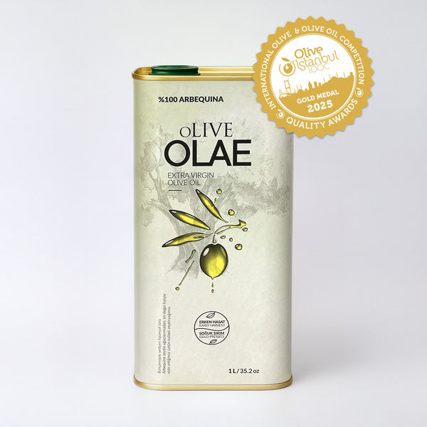 Erken Hasat & Soğuk Sıkım Naturel Sızma Zeytinyağı - 1000 ML Teneke