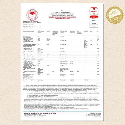 Erken Hasat Soğuk Sıkım Naturel Sızma Zeytinyağı - 2000 ML Teneke