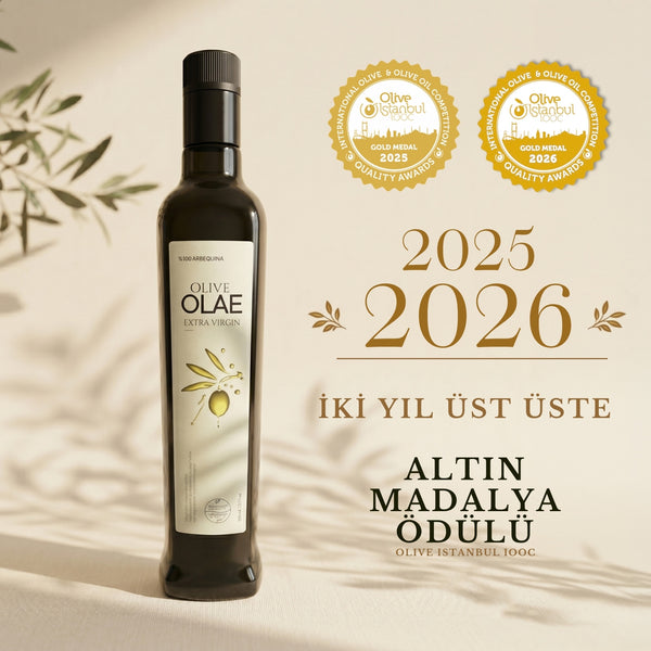 Erken Hasat & Soğuk Sıkım Naturel Sızma Zeytinyağı - 500 ML Cam Şişe
